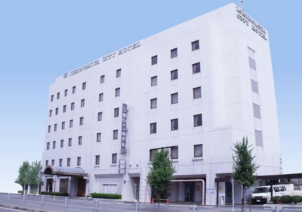 Ichinomiya City Hotel Buitenkant foto