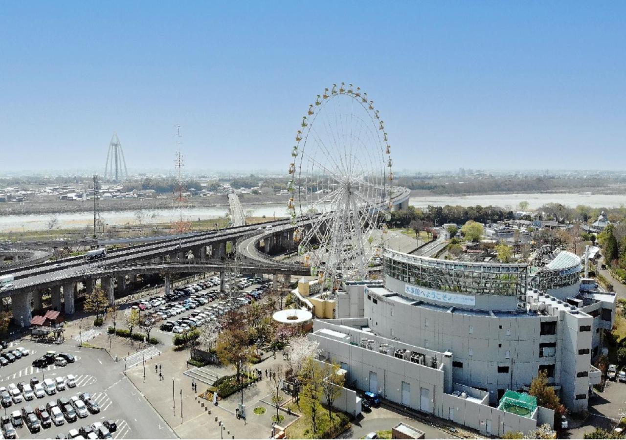 Ichinomiya City Hotel Buitenkant foto