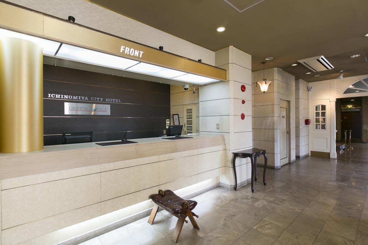 Ichinomiya City Hotel Buitenkant foto